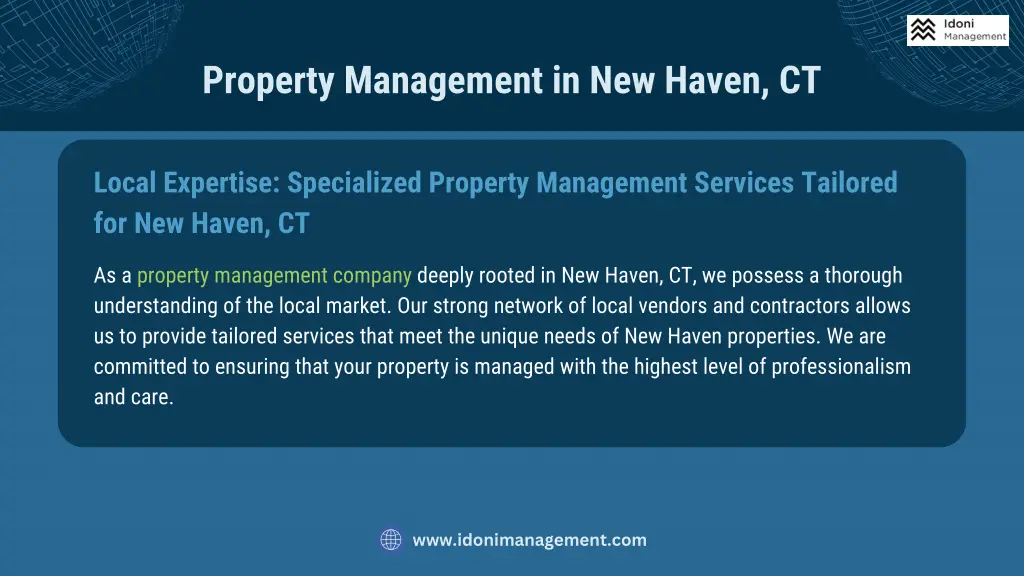 property management in new haven ct