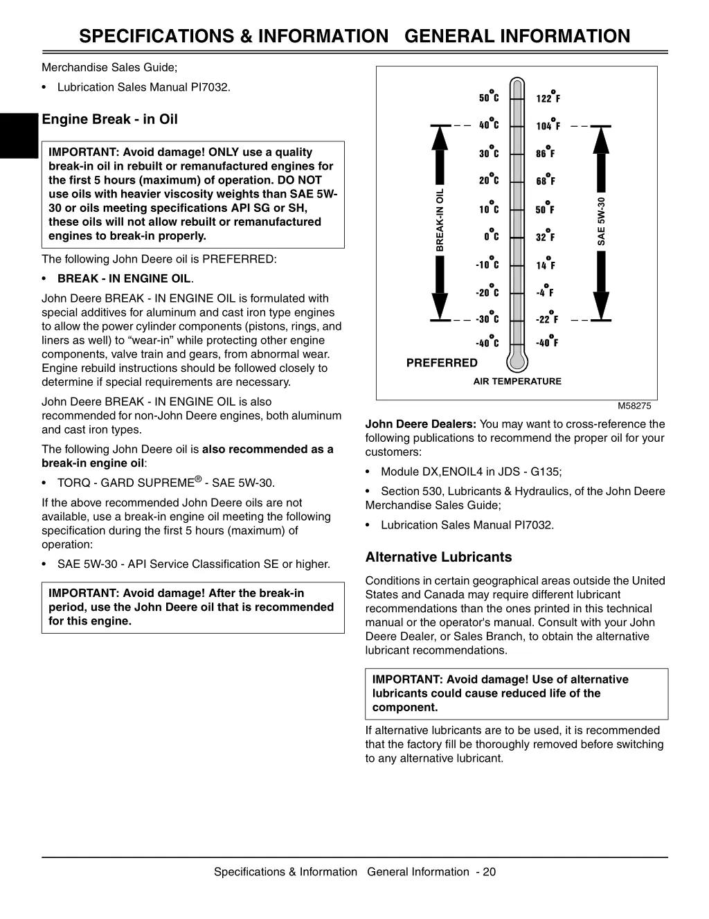 specifications information general information 1