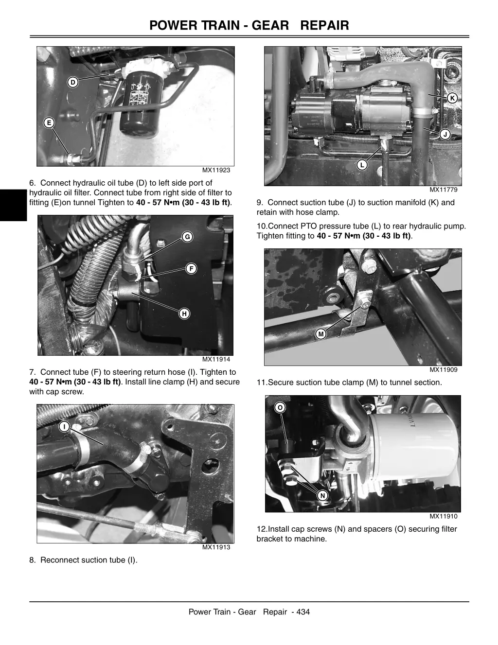 power train gear repair 3