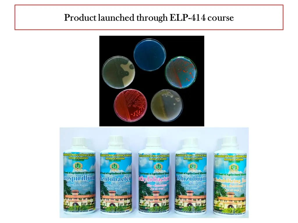 product launched through elp product launched