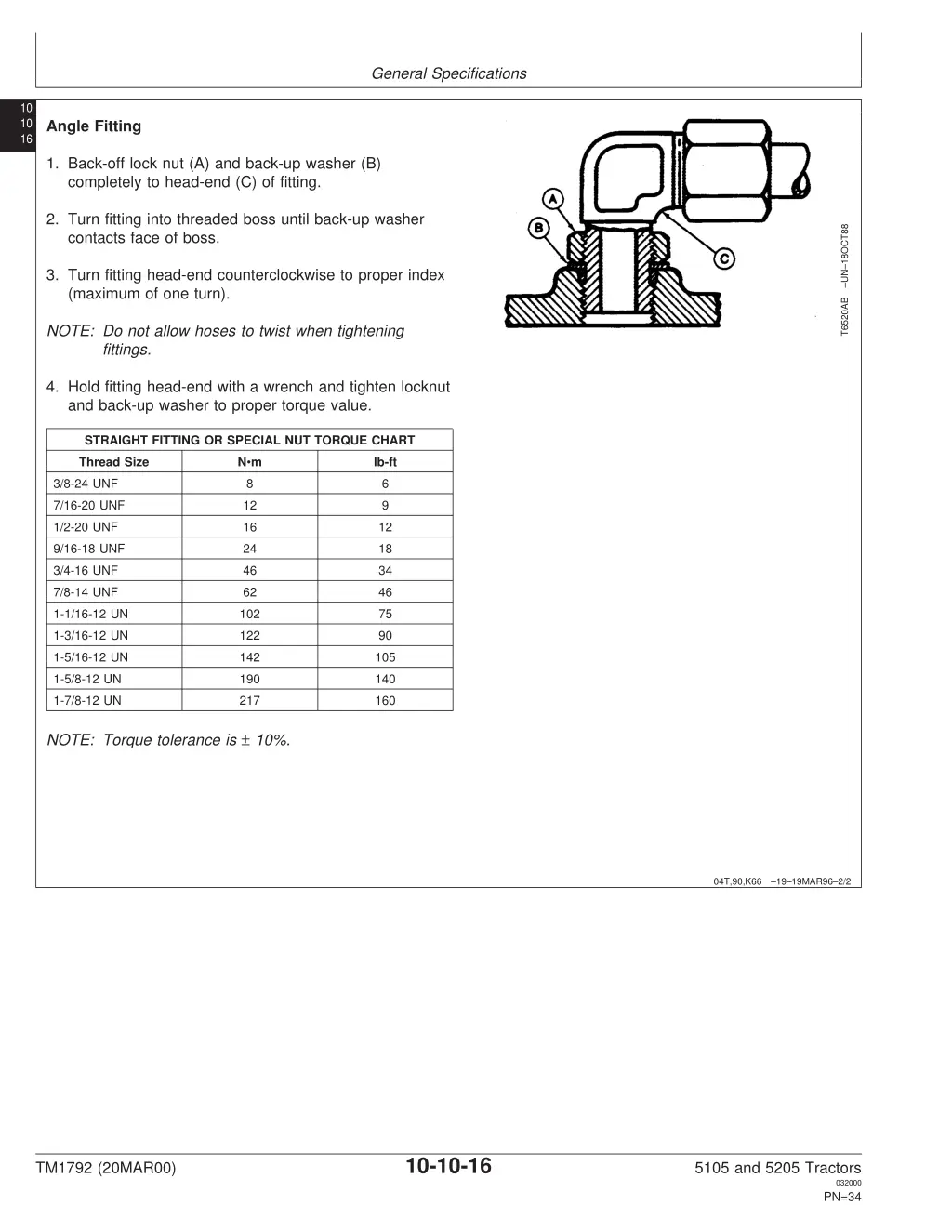 general specifications 14