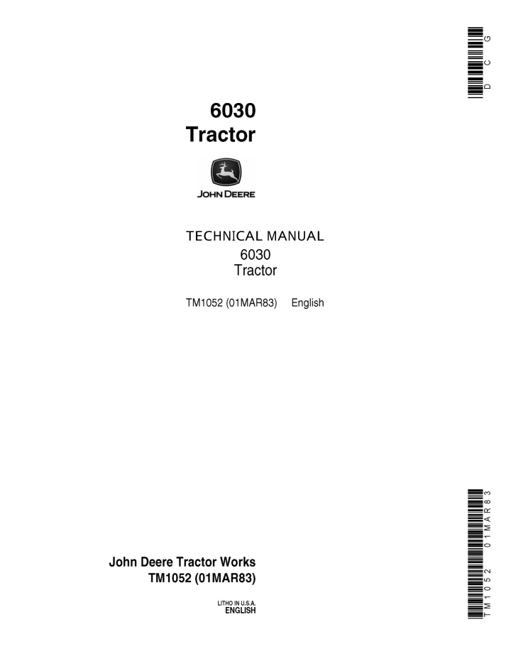 technical manual