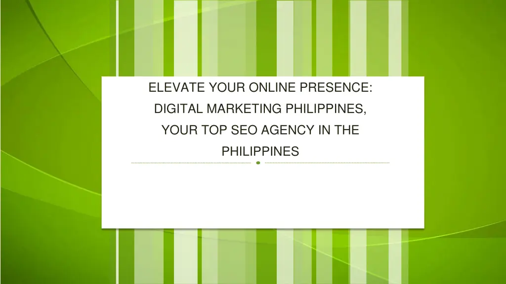 elevate your online presence 1