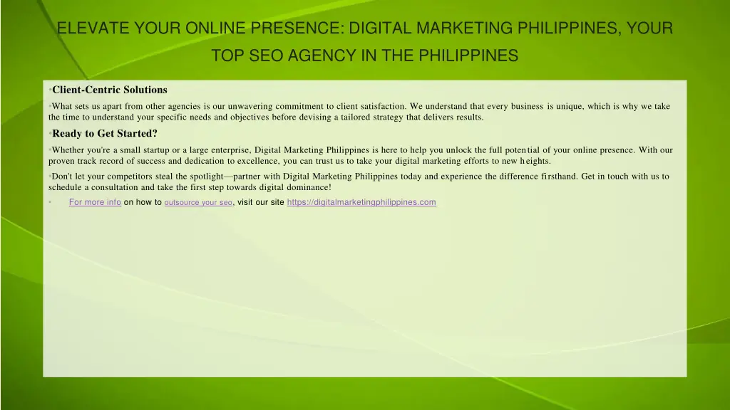 elevate your online presence digital marketing 1