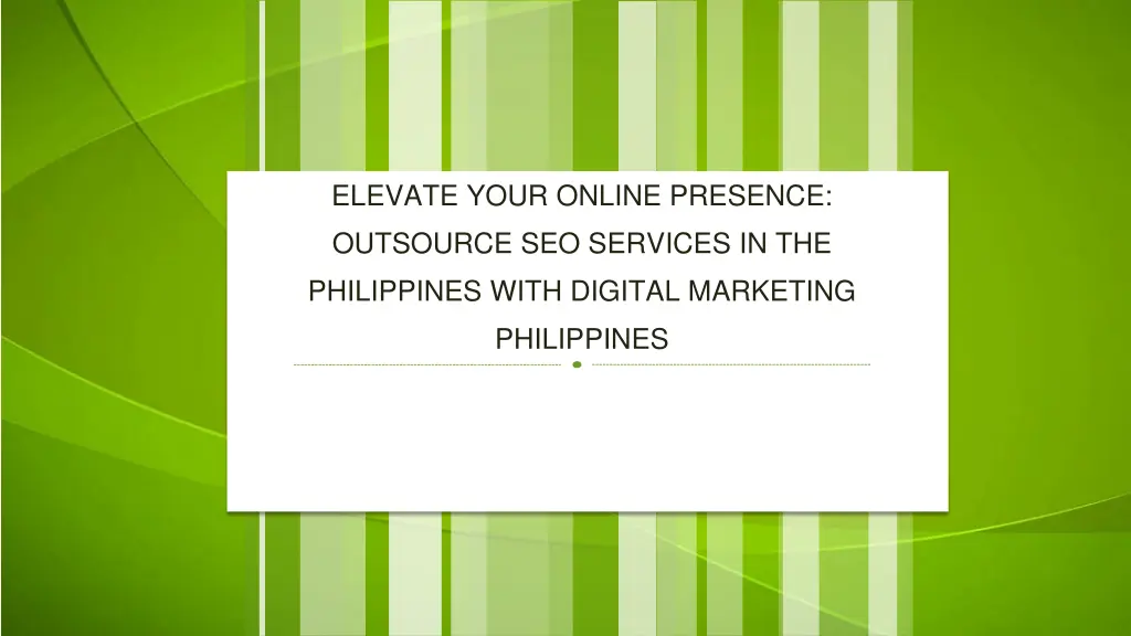 elevate your online presence 1