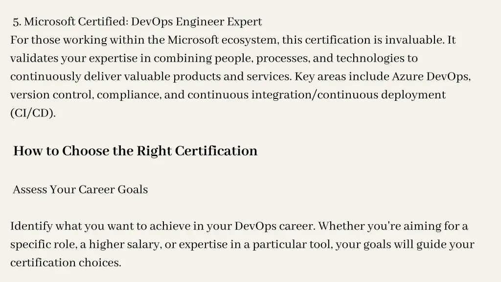 5 microsoft certified devops engineer expert