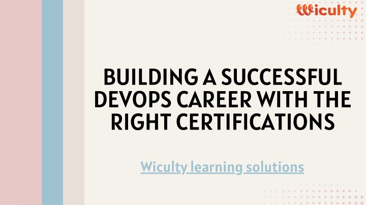building a successful devops career with