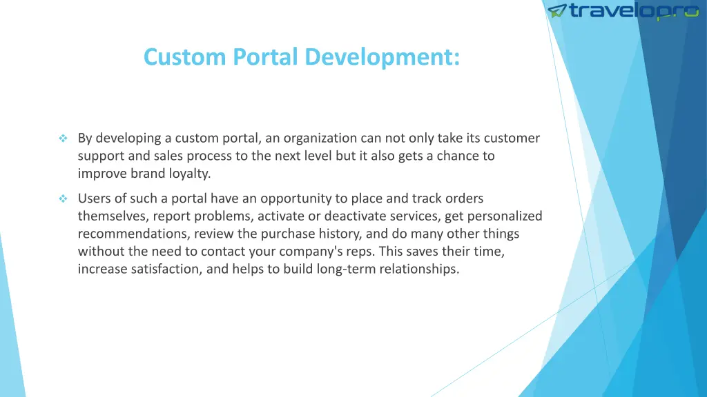 custom portal development