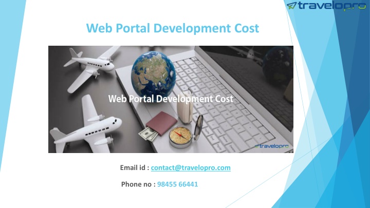 web portal development cost