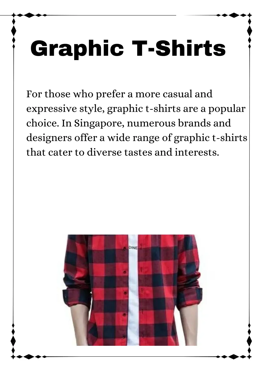 graphic t shirts