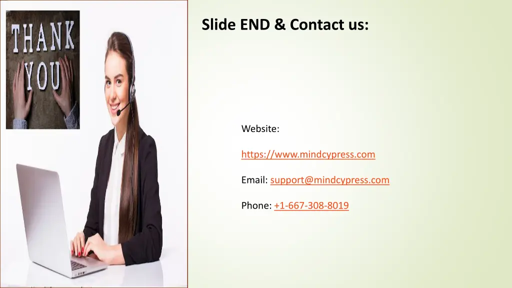 slide end contact us