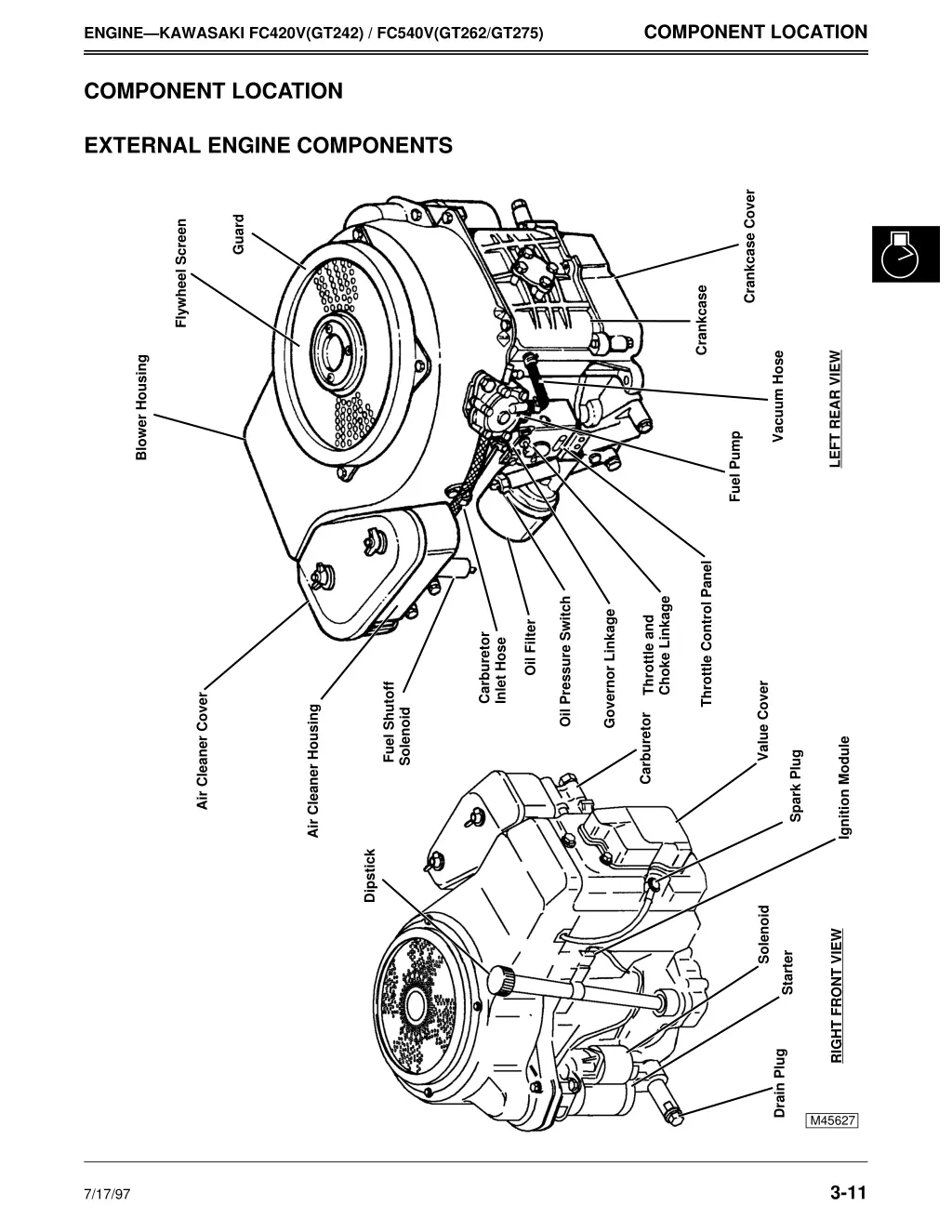 component location