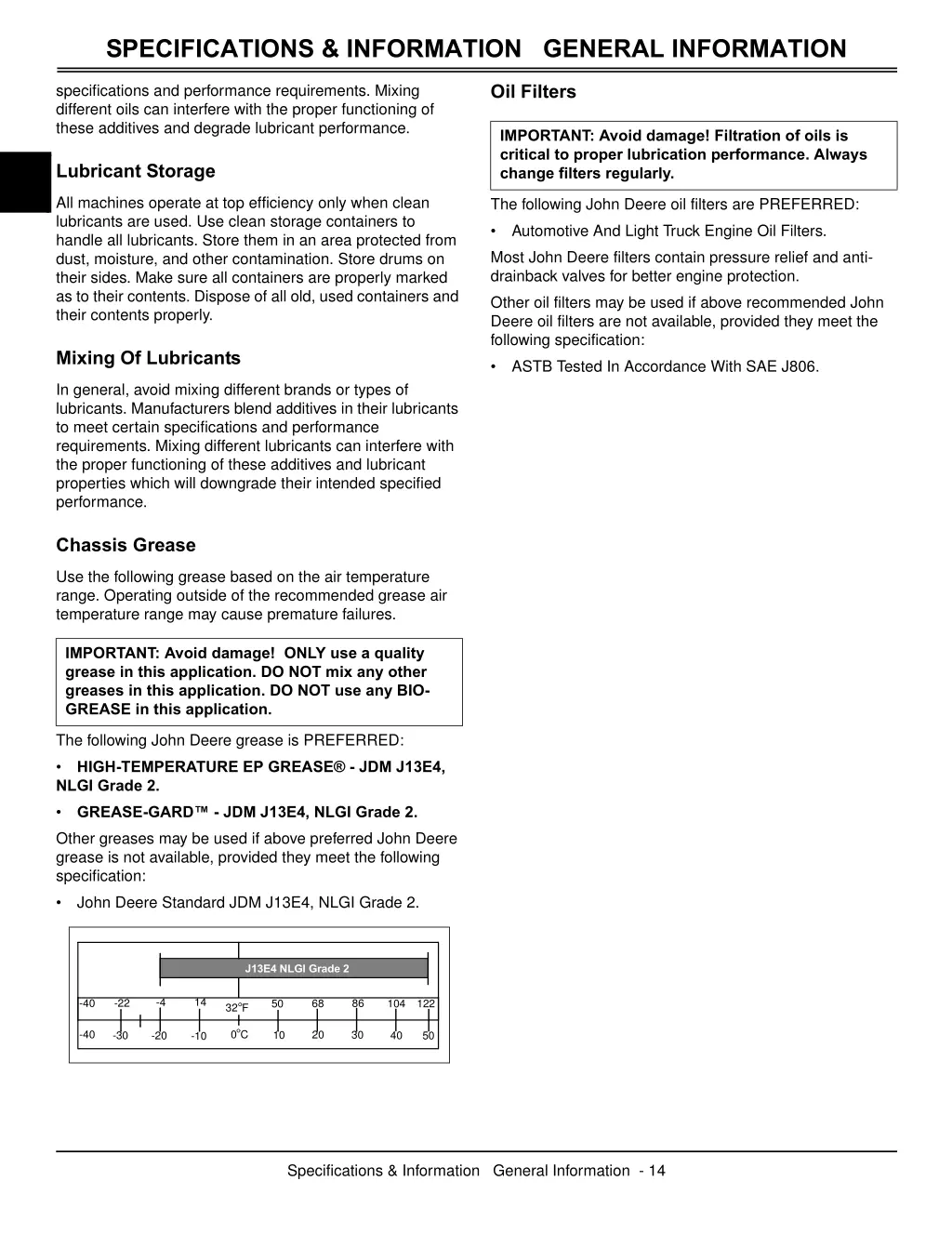 specifications information general information 3