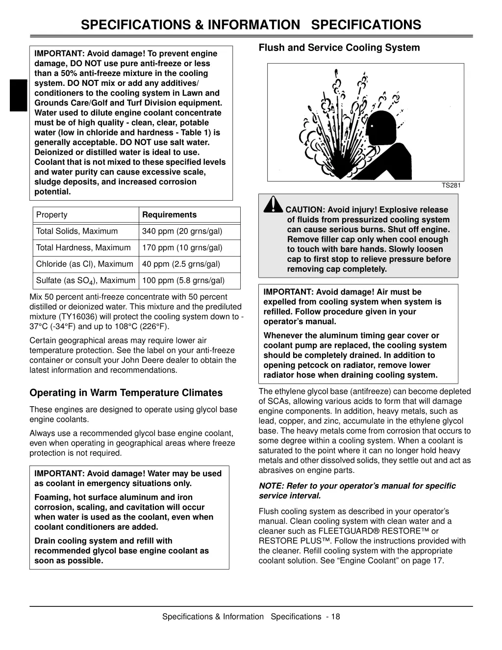 specifications information specifications 10