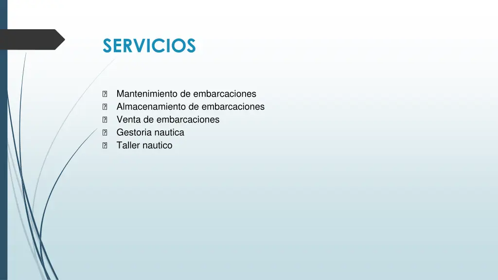 servicios