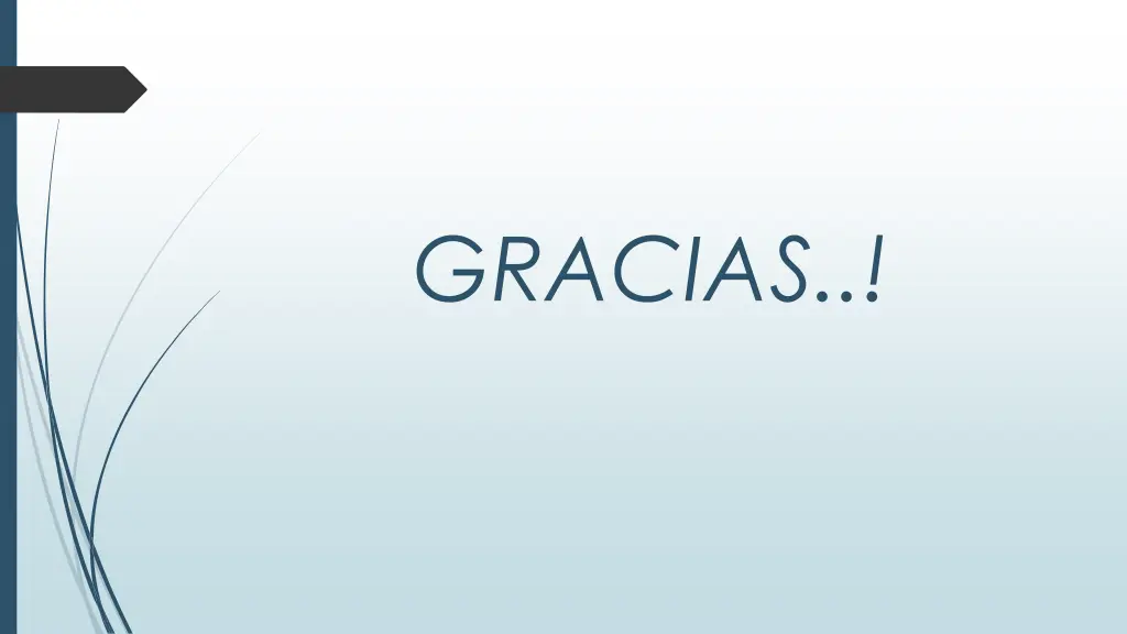 gracias