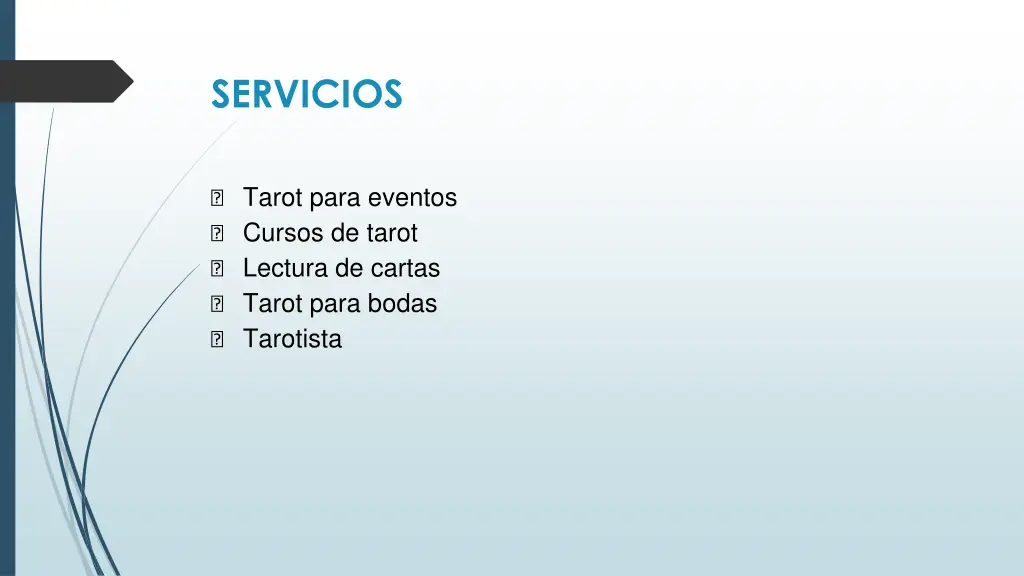 servicios