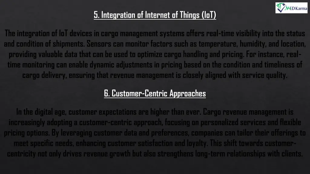 5 integration of internet of things iot