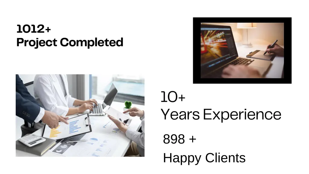 898 happy clients