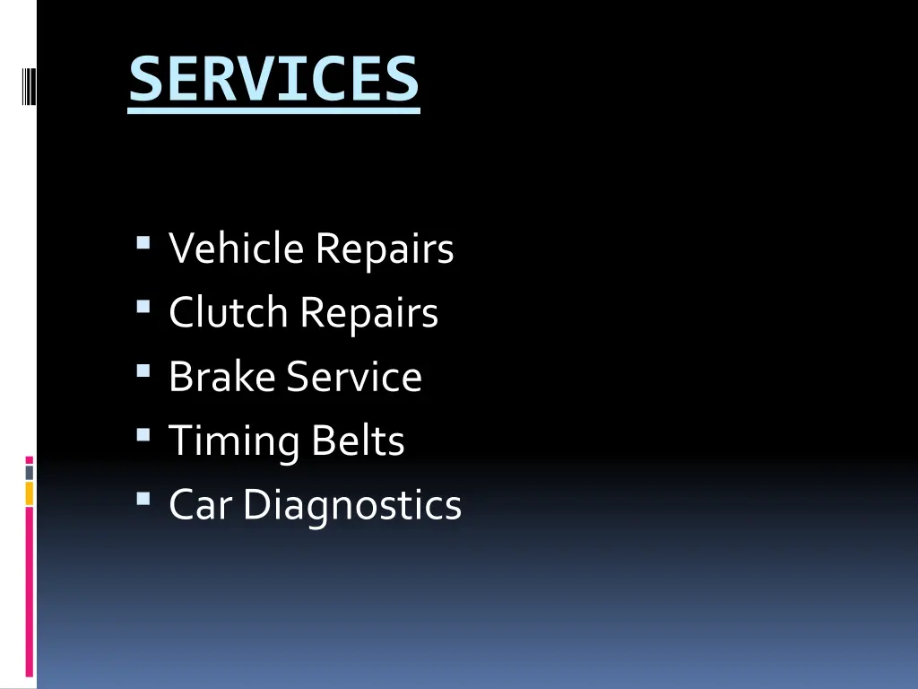 services