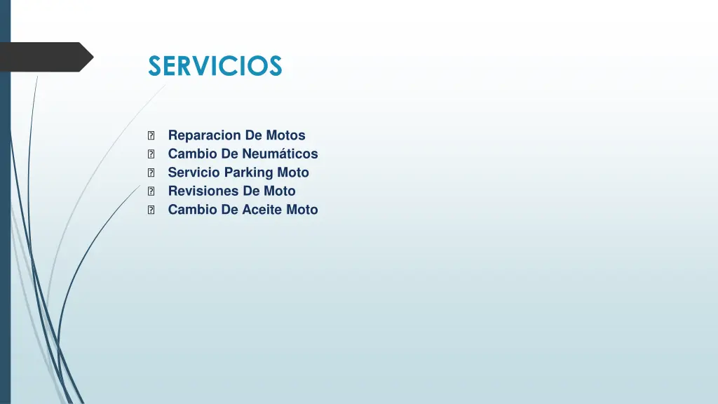 servicios