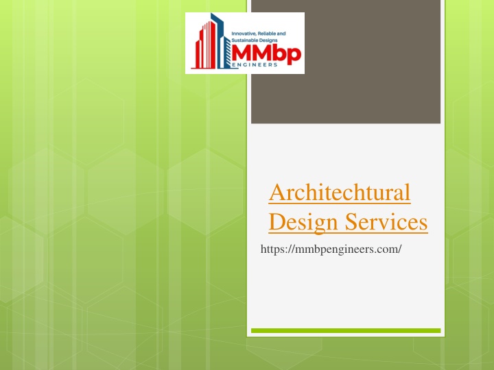 architechtural design services