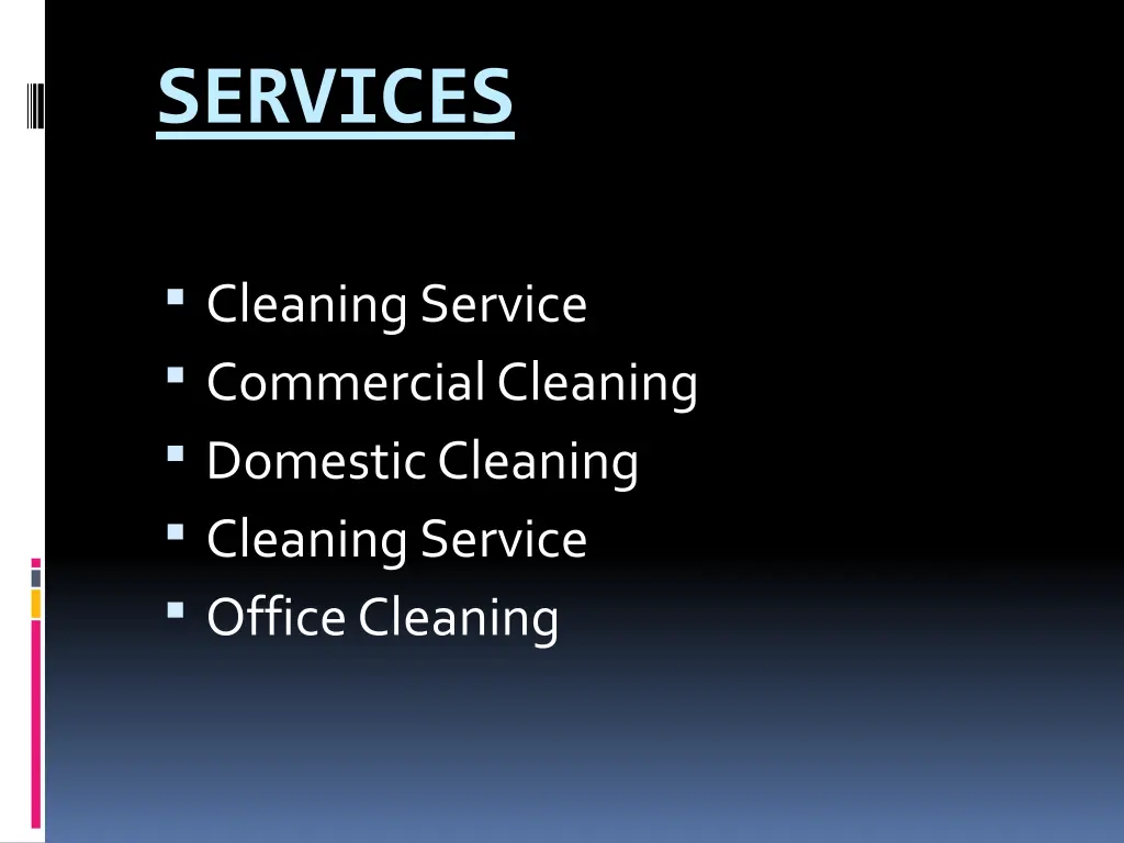 services