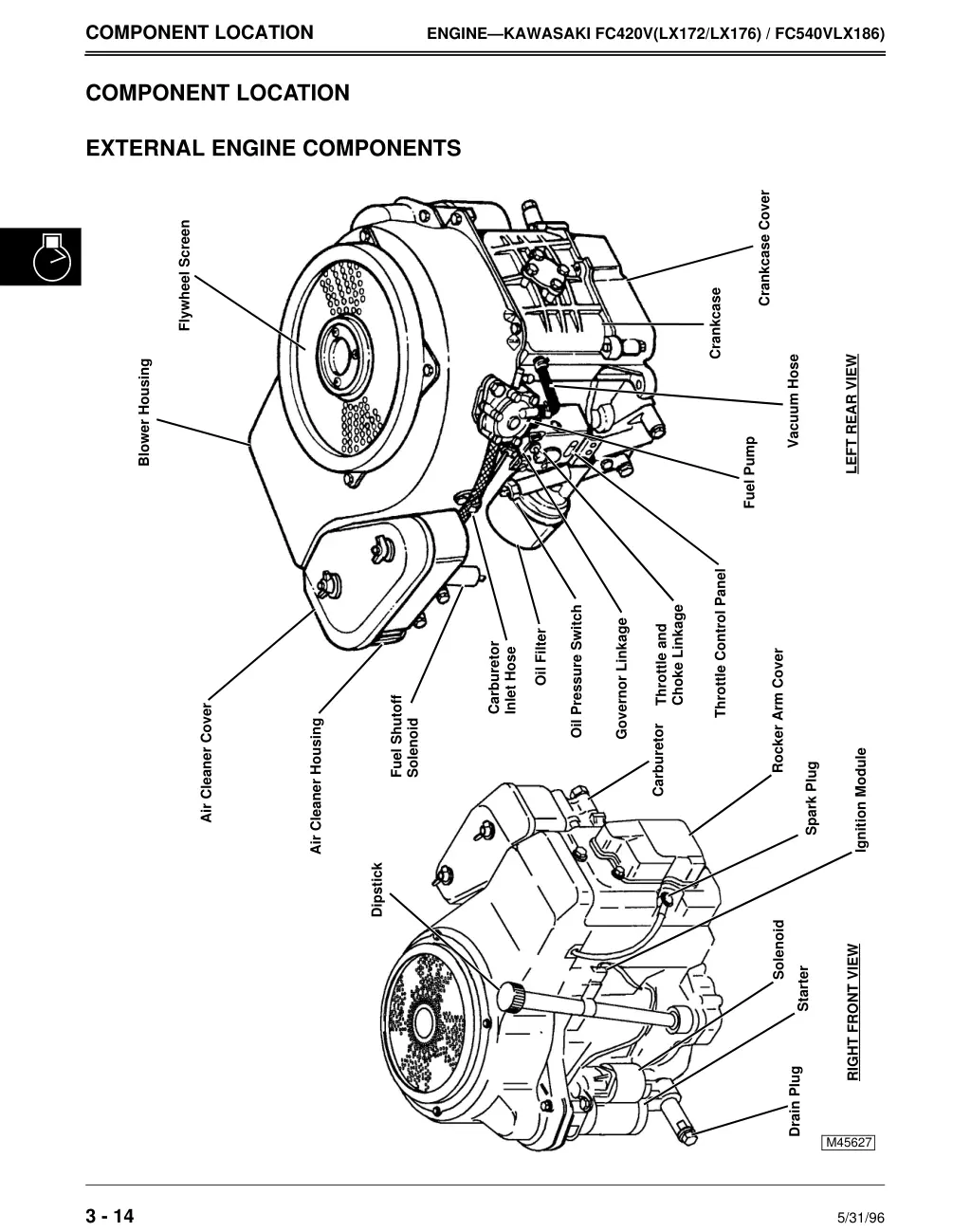 component location