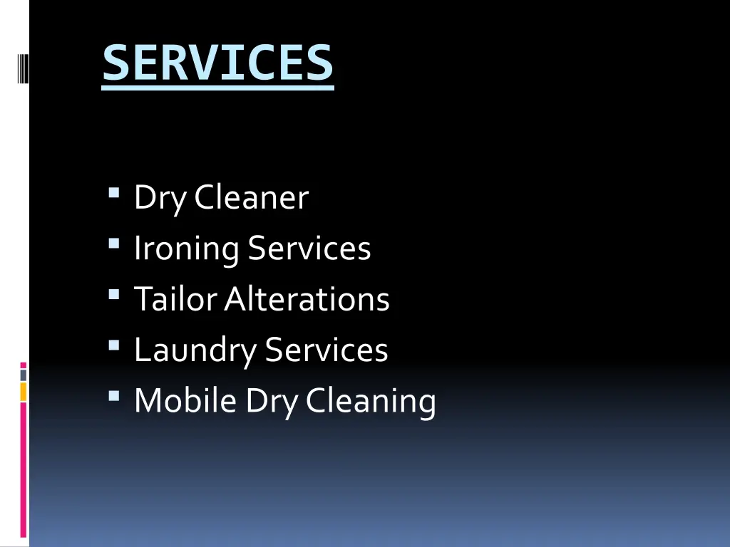 services