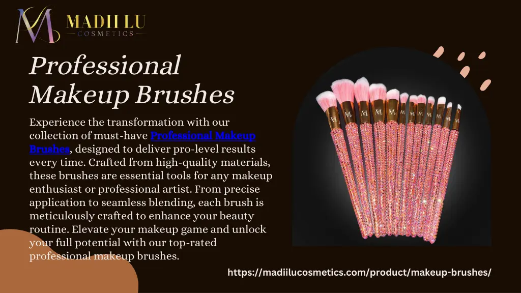 professional makeup brushes