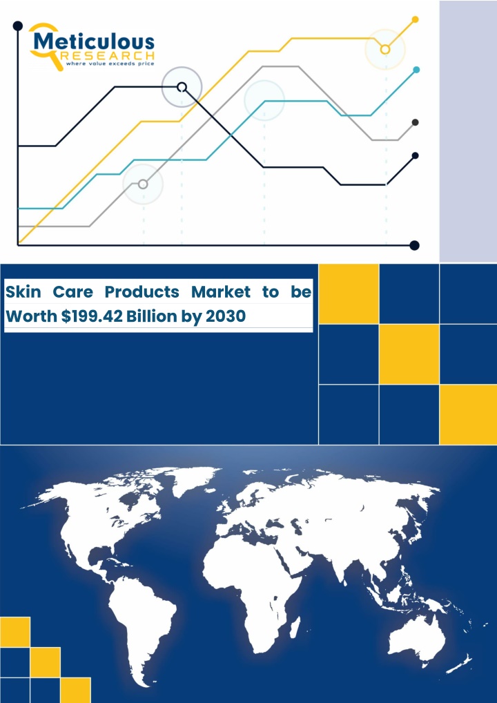 skin care products market to be worth