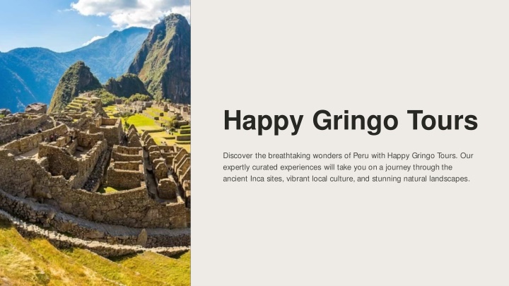 happy gringo tours