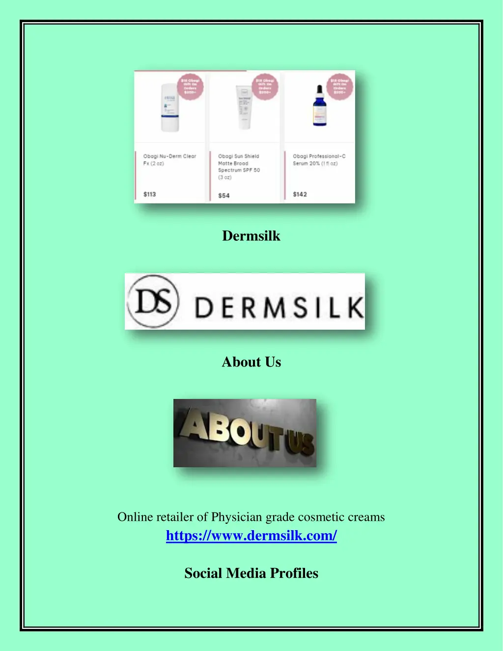 dermsilk