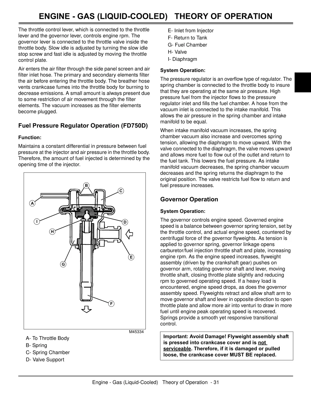 engine gas liquid cooled theory of operation 2