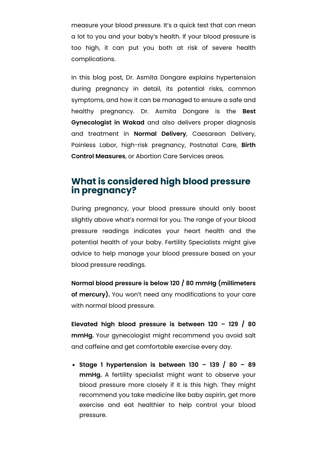 measure your blood pressure it s a quick test