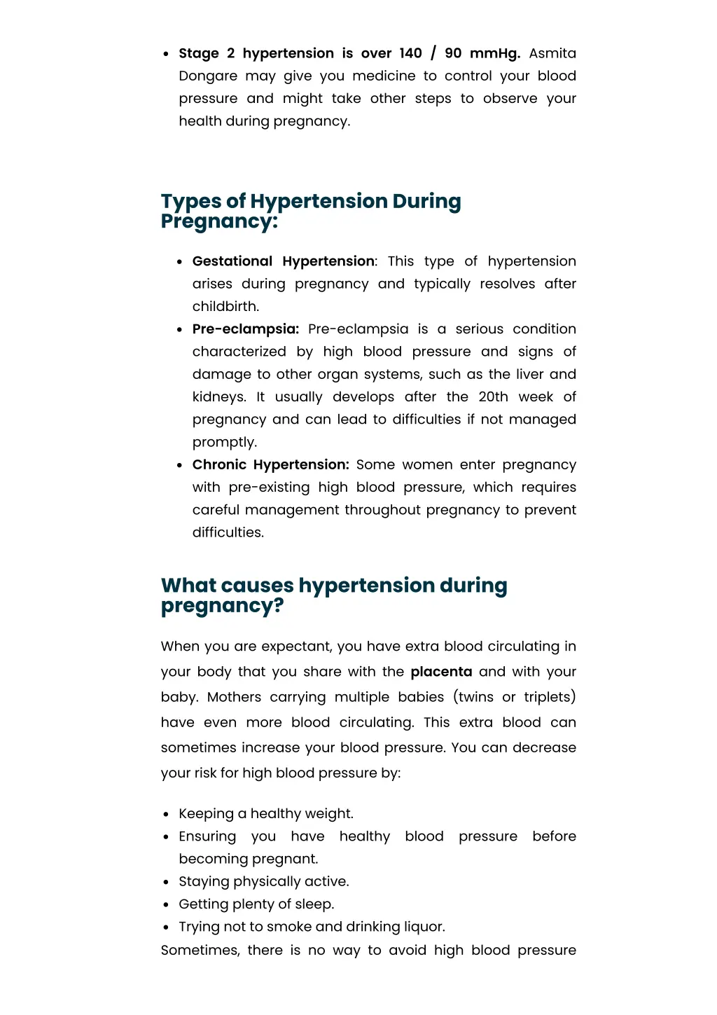 stage 2 hypertension is over 140 90 mmhg asmita