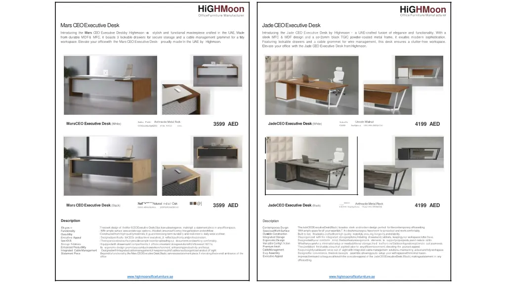 highmoon officefurniture manufacturer