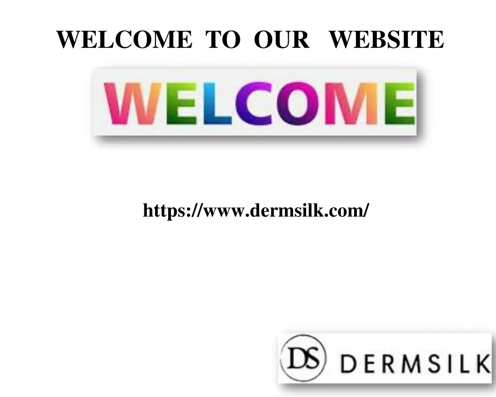 welcome to our website