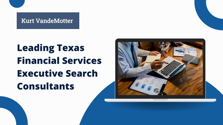 leading texas financial services executive search