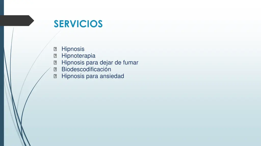 servicios