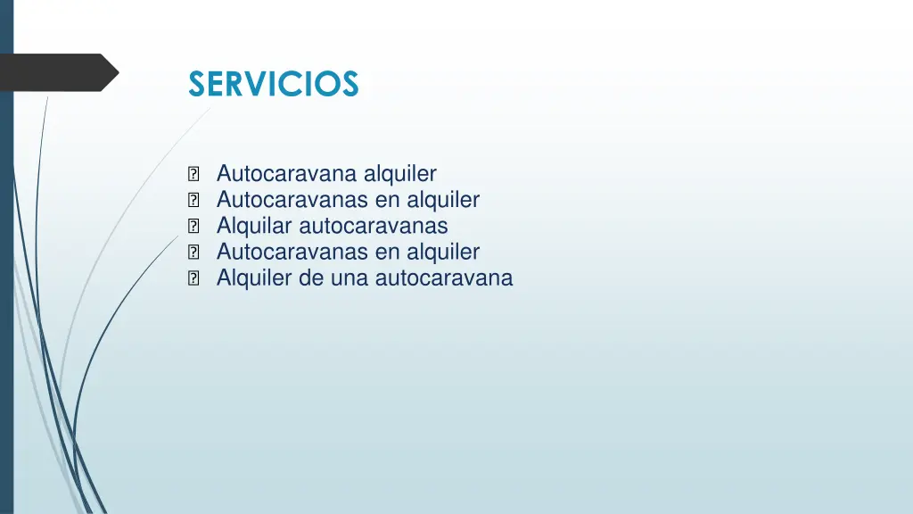 servicios