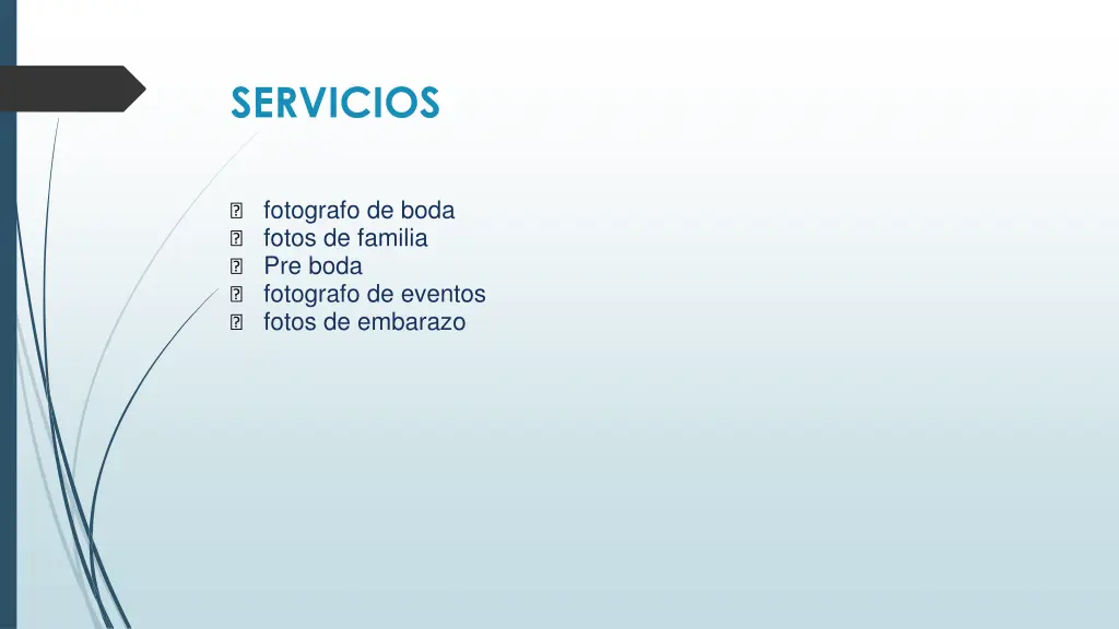 servicios