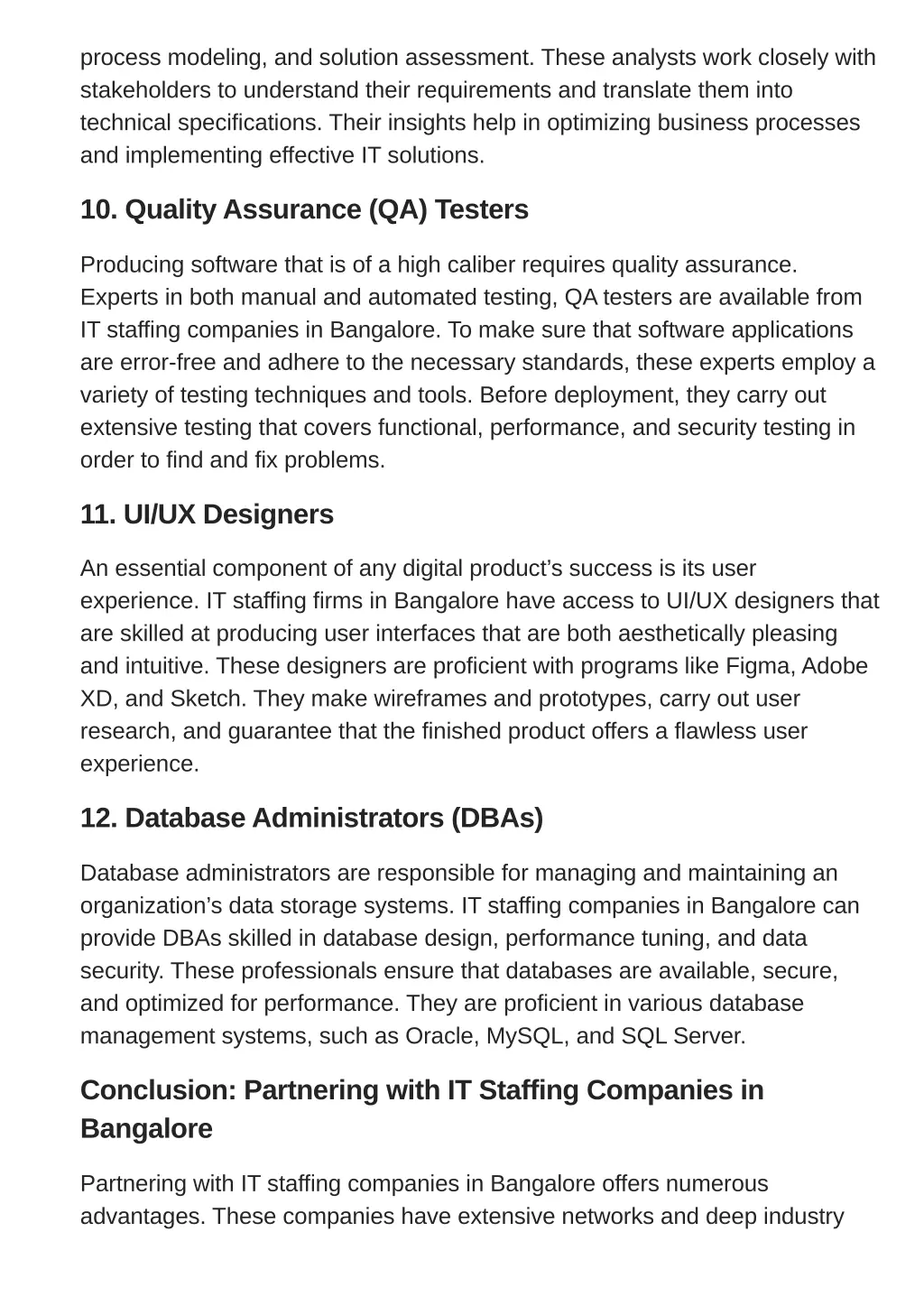 process modeling and solution assessment these