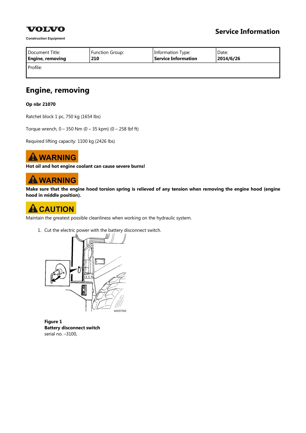 service information 5