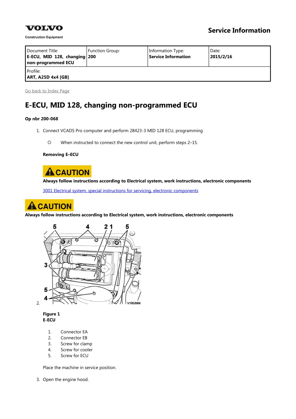 service information 8