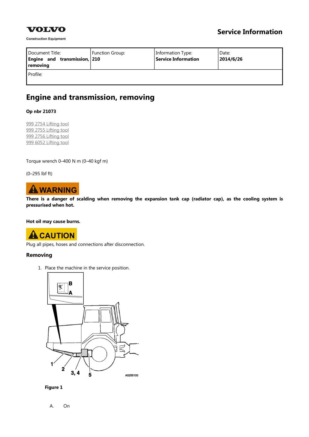 service information 6