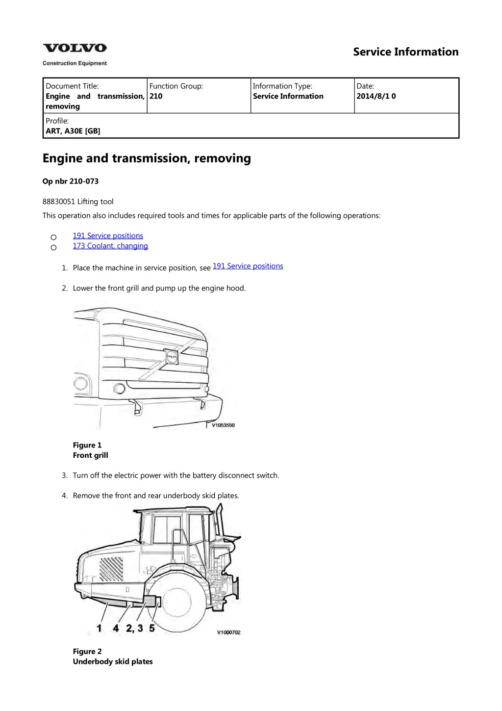 service information 7