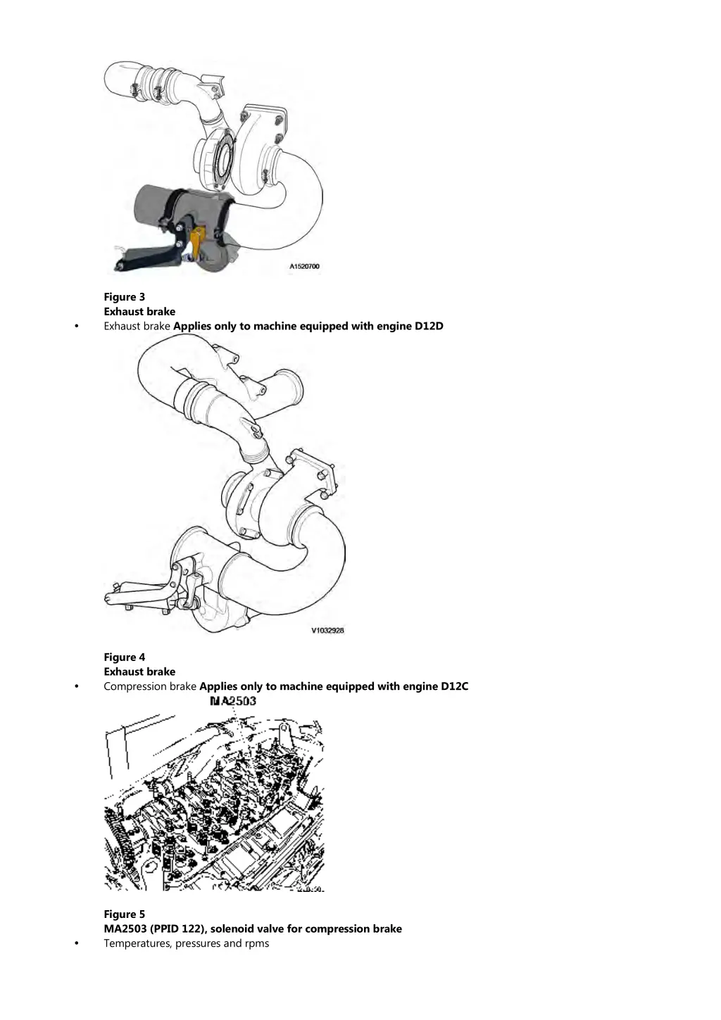 figure 3 exhaust brake exhaust brake applies only