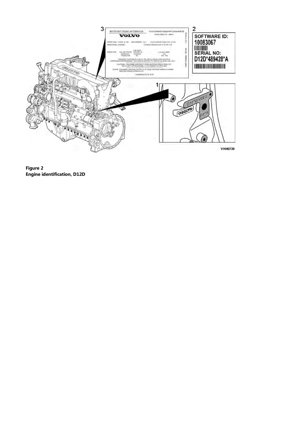 figure 2 engine identification d12d