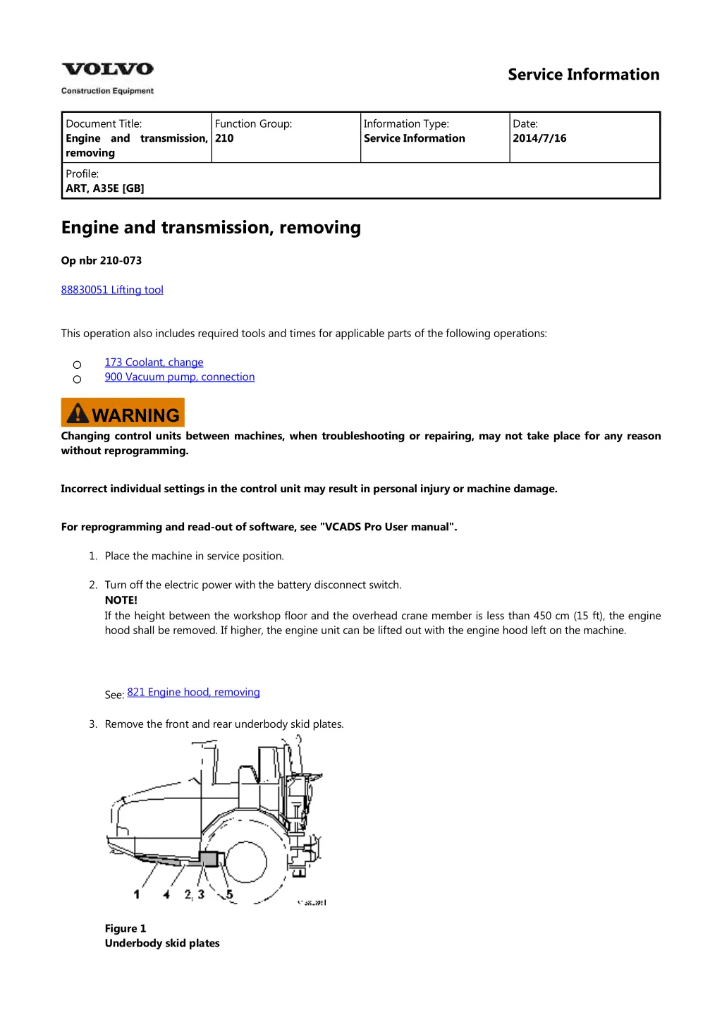 service information 7